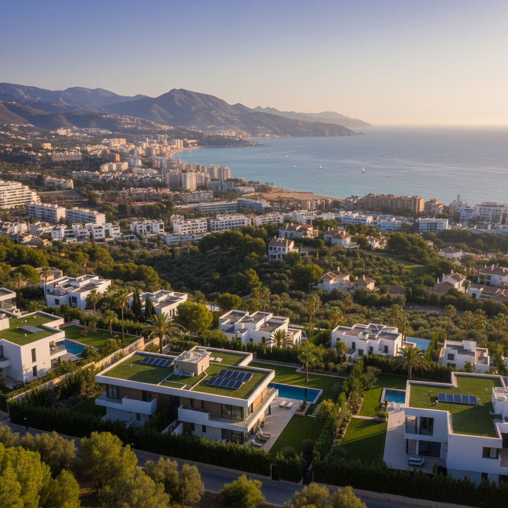 Benalmádena y Fuengirola: El auge de la vivienda de lujo consciente