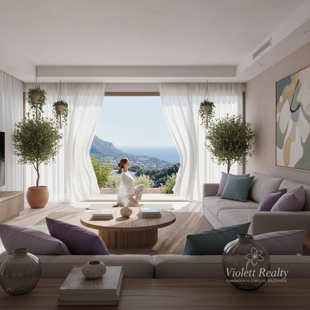 Cómo el diseño de interiores en Marbella potencia tu bienestar mental