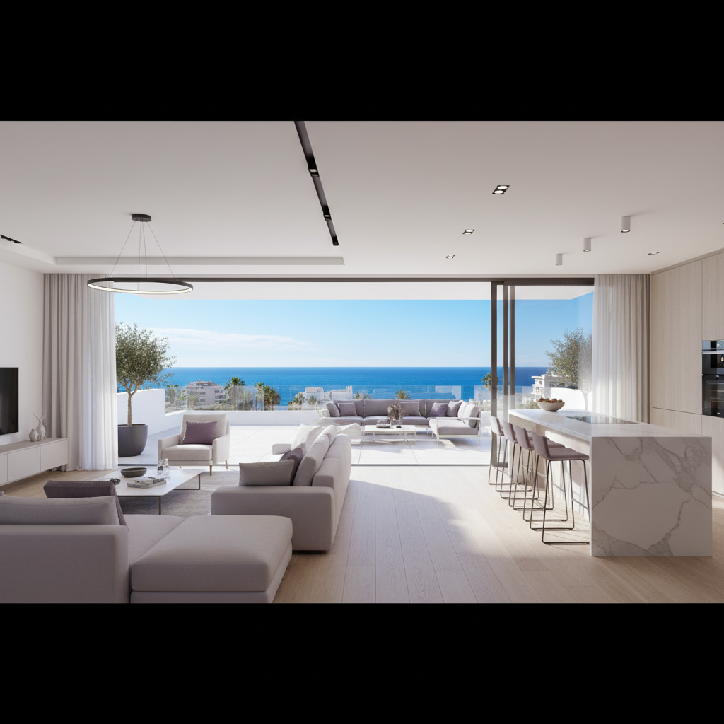Open Concept: Uniendo tu salón con el cielo de la Costa del Sol