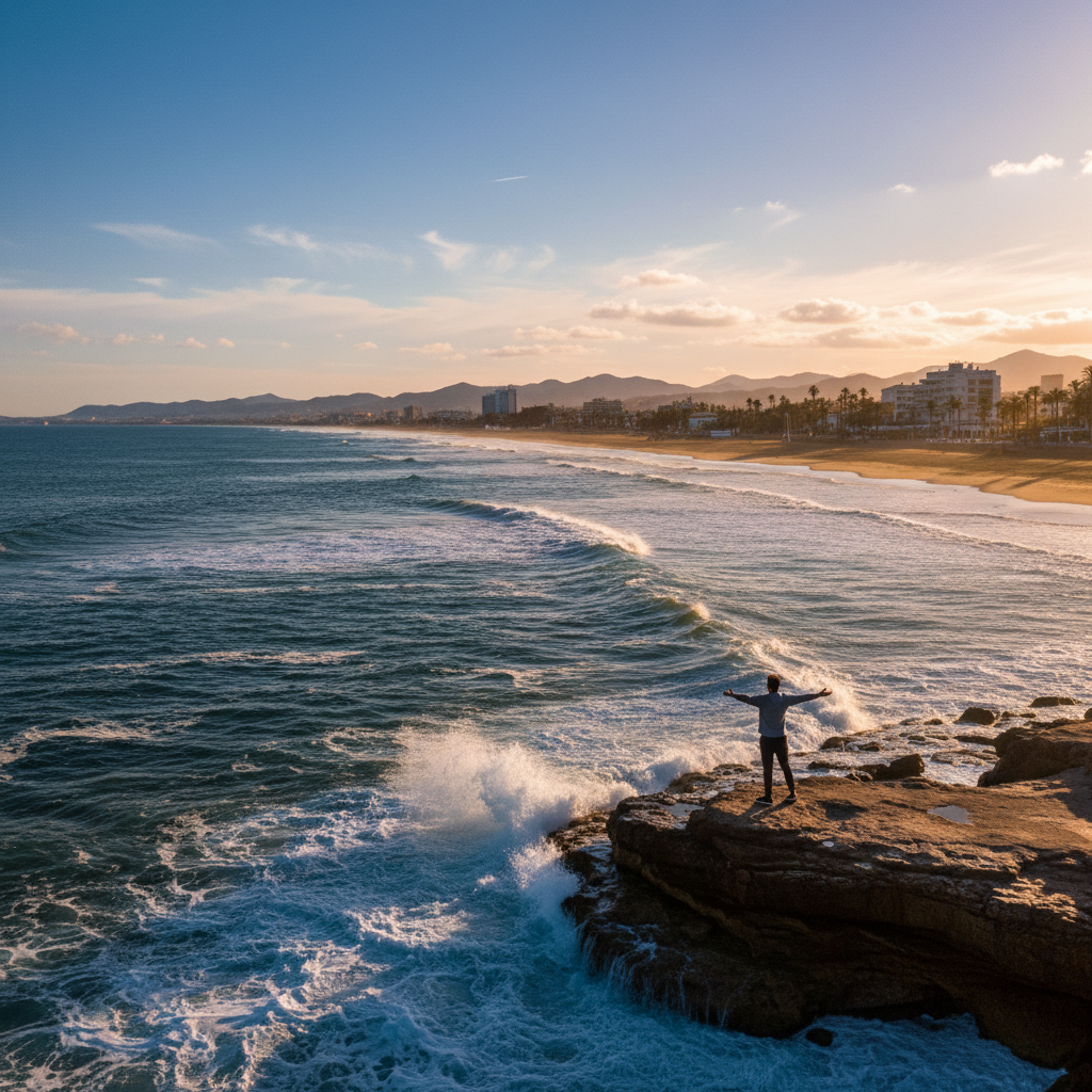 Rompe con la rutina, conecta con las olas: Tu nueva vida en Torremolinos con Violett Realty