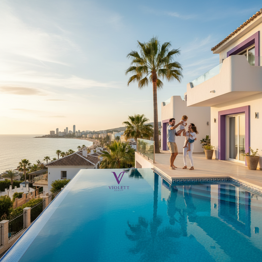 Tu familia, el sol y una casa de Violett Realty: La fórmula del éxito