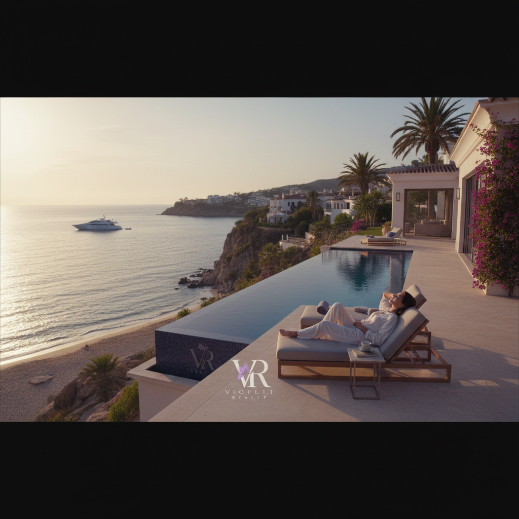 Жизнь на Коста-дель-Соль: Когда роскошь обретает новый смысл с Violett Realty