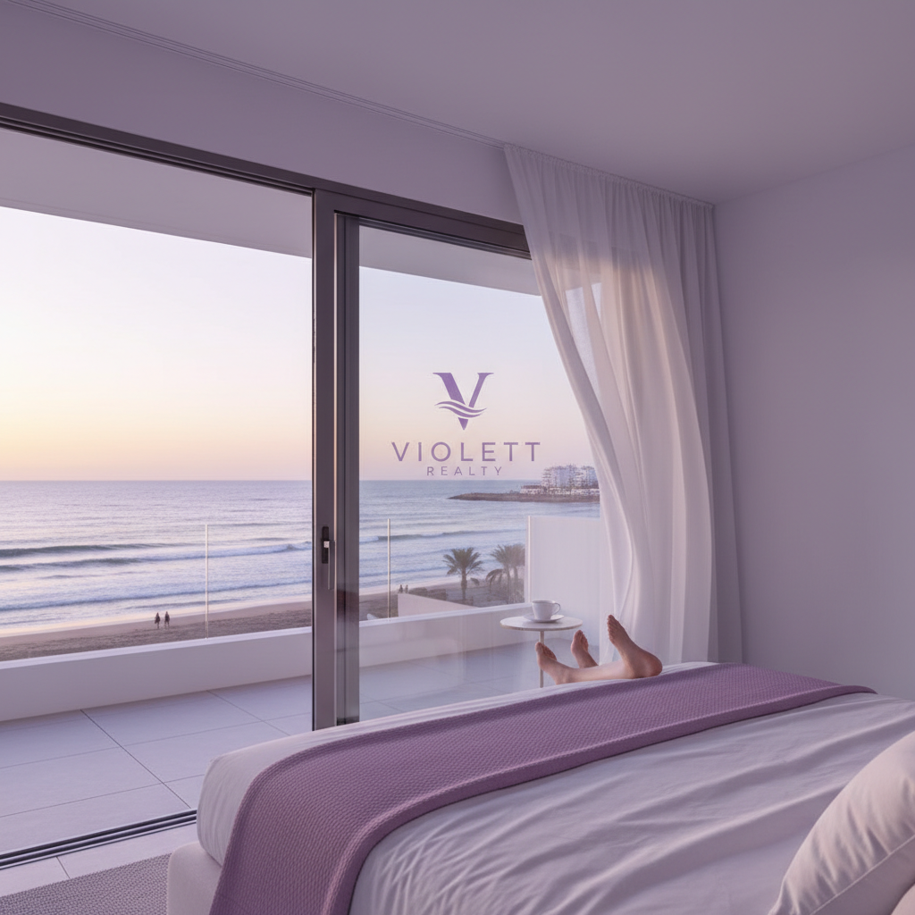 Waking up to the sound of the waves: The invisible luxury that isn't measured in square meters