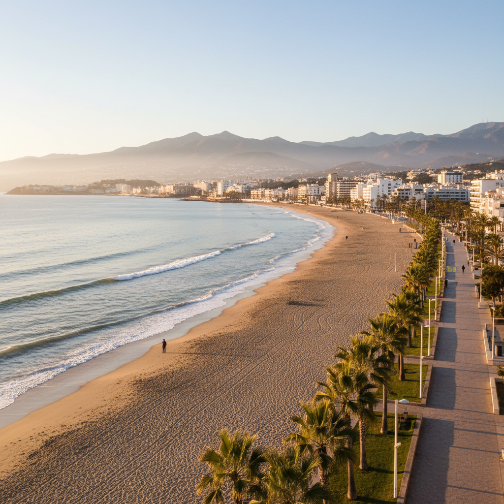 Torremolinos en calma: Descubre el secreto del invierno más cálido de Europa