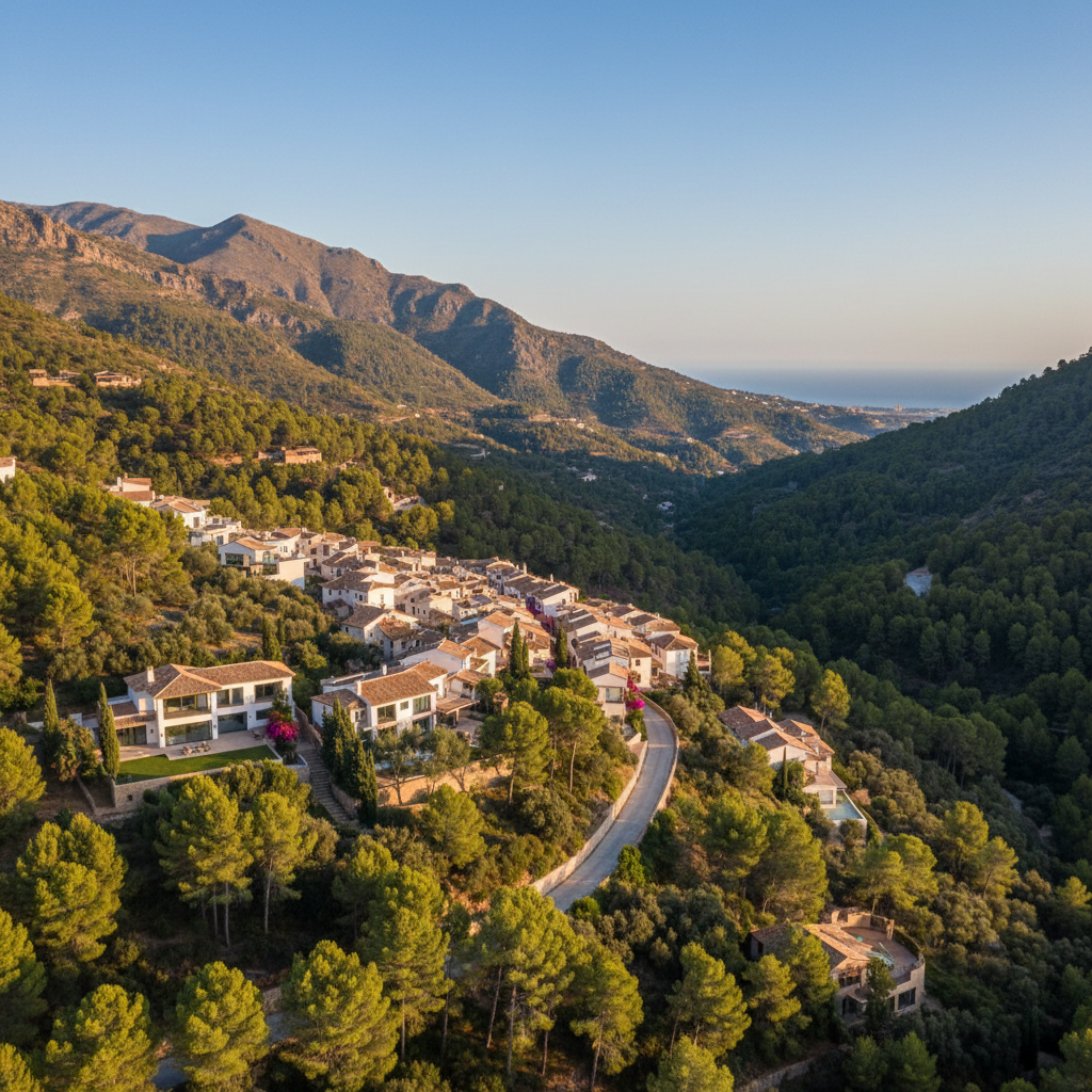 Vivir en Benahavís: El refugio de montaña donde el silencio es el mayor lujo