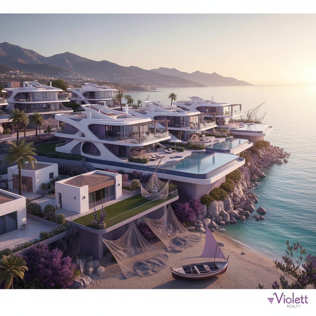 El nuevo lujo de Estepona: Diseño vanguardista con raíces marengas