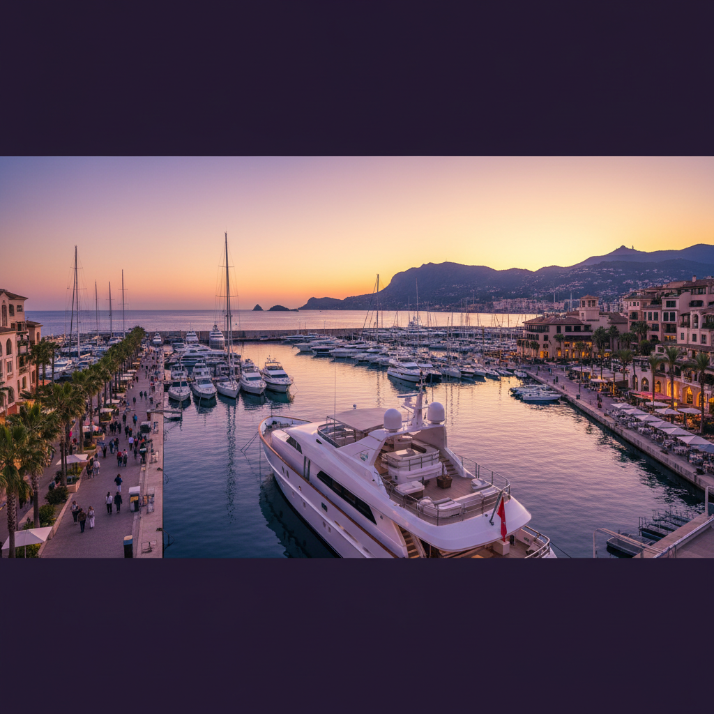 Puerto Banús: El epicentro de una vida sin límites