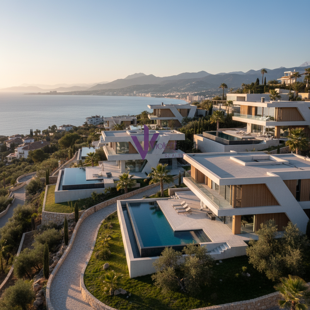 Villas que son obras de arte: Cuando la arquitectura en Marbella emociona