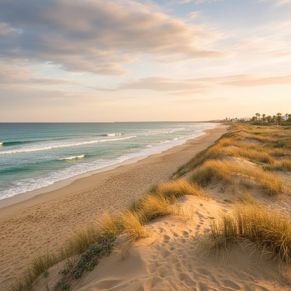 Marbella East: Endless Beaches and Dunes That Protect Your Privacy