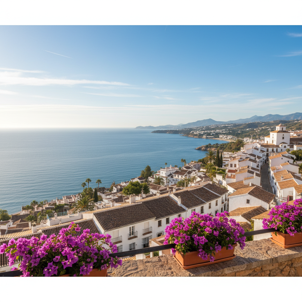 Benalmádena Pueblo: El encanto de las raíces con vistas al infinito