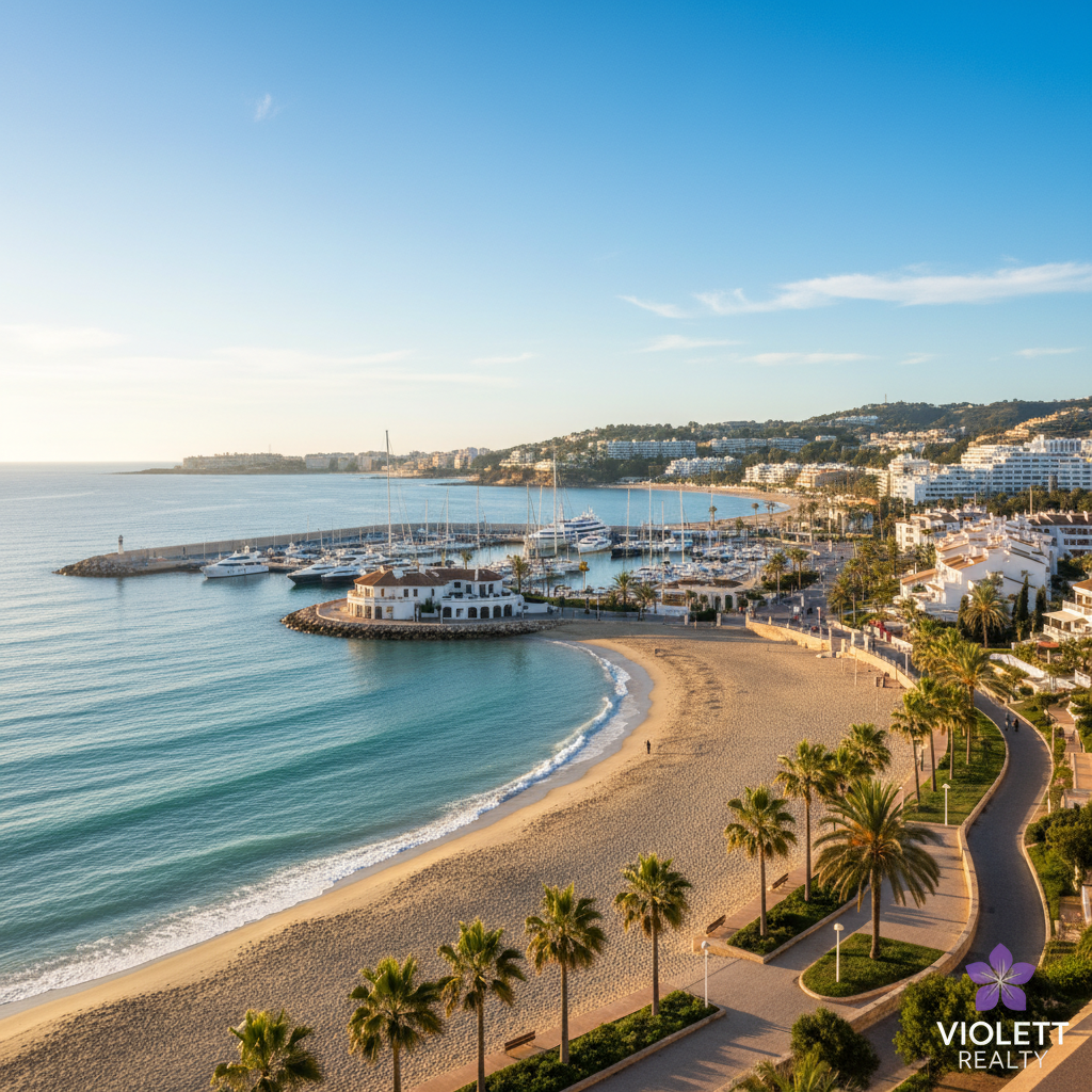 Benalmádena Costa: Donde cada día se siente como el primer día de vacaciones