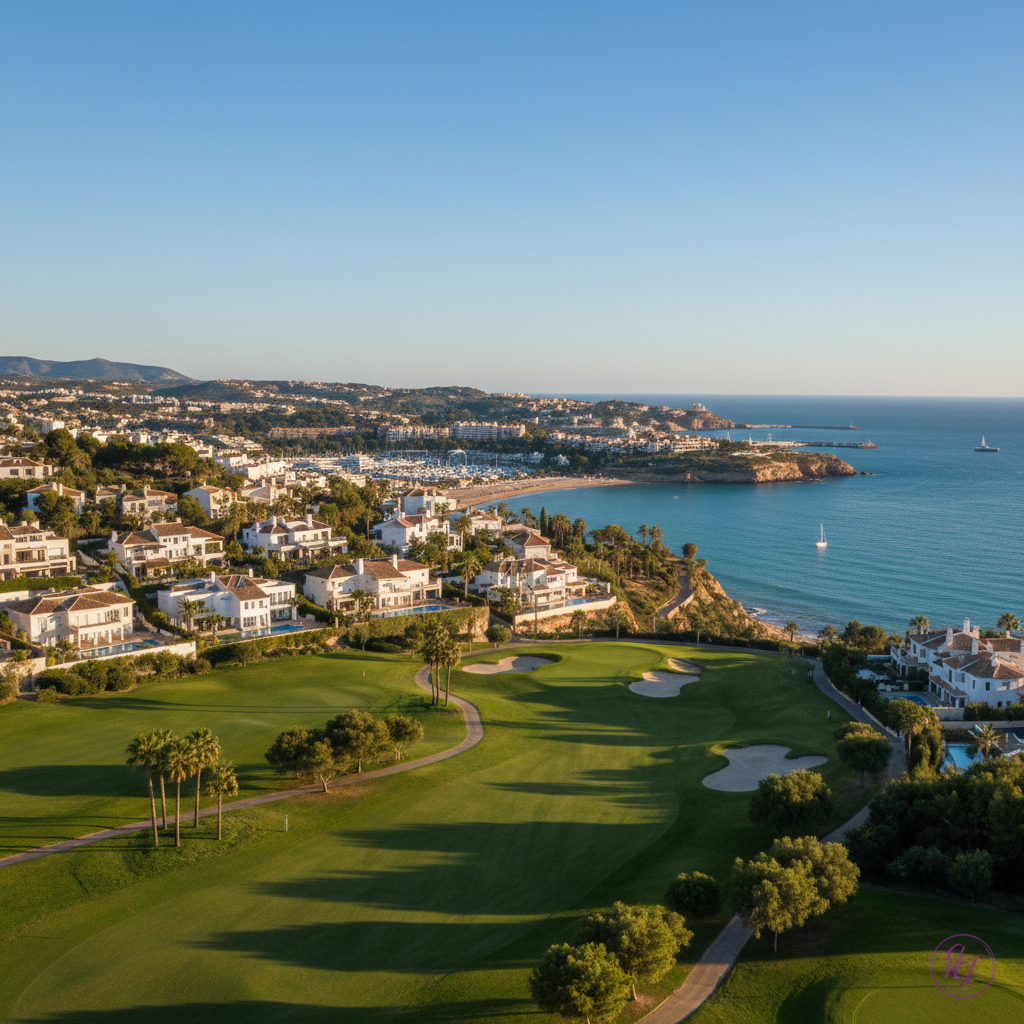 Torrequebrada: The privilege of living between the green of the golf and the blue of the sea