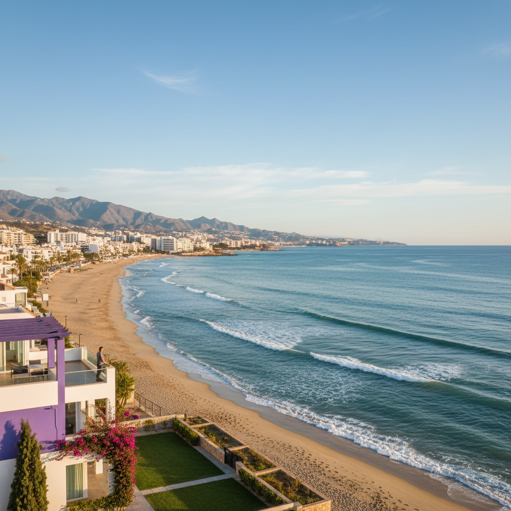 Menos ruido, más mar: El cambio de vida que empieza en Violett Realty