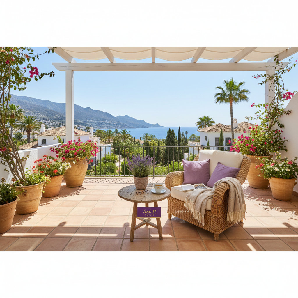 Cómo crear el rincón de lectura que siempre soñaste bajo el sol de Marbella