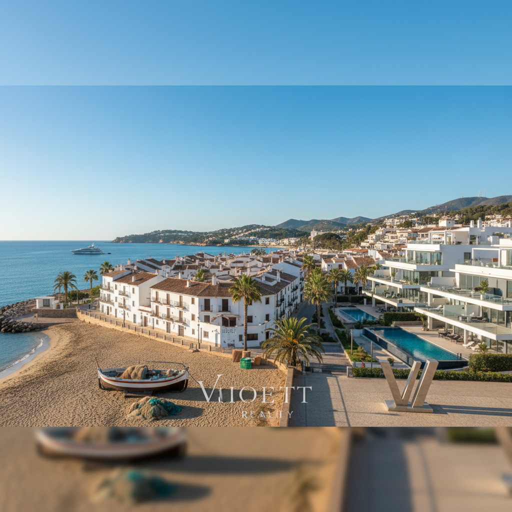La Cala de Mijas: El equilibrio perfecto entre pueblo marinero y lujo moderno