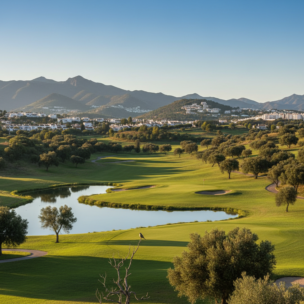 Mijas Golf: Где тишину прерывает лишь шум природы — Ваш идеальный дом на Коста-дель-Соль