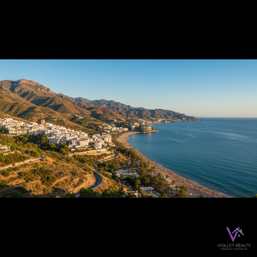 De la montaña al mar en 10 minutos: El privilegio de vivir en Mijas