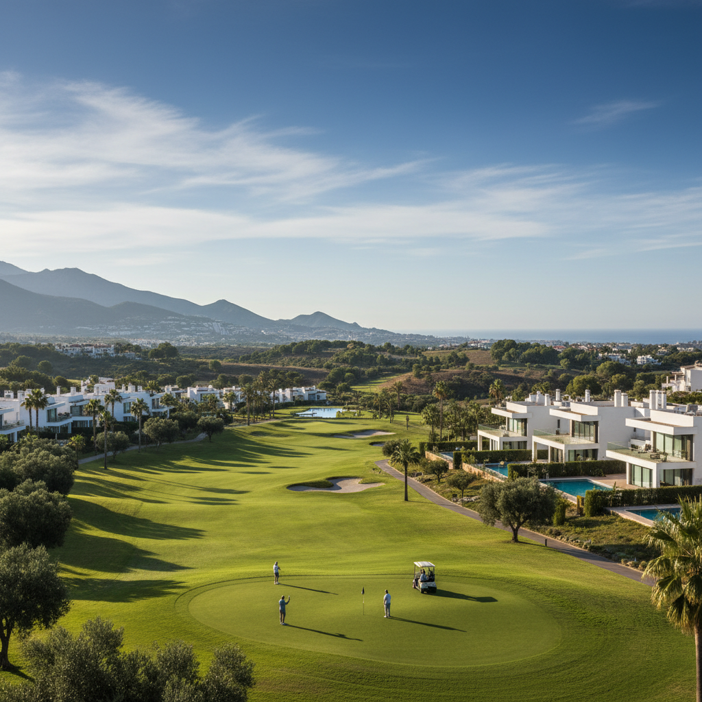 La Cala Golf: дизайнерское убежище в окружении спокойствия и спорта