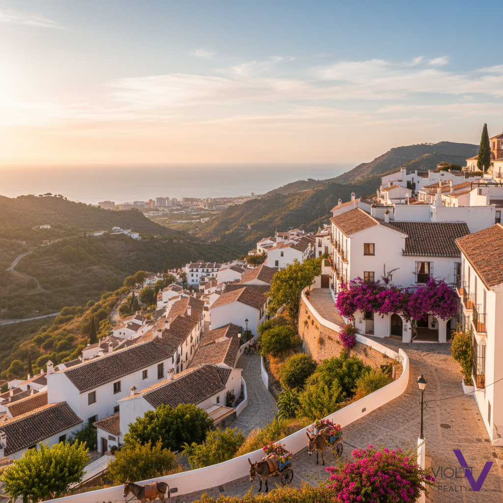 El encanto de lo auténtico: Por qué Mijas sigue enamorando a Europa
