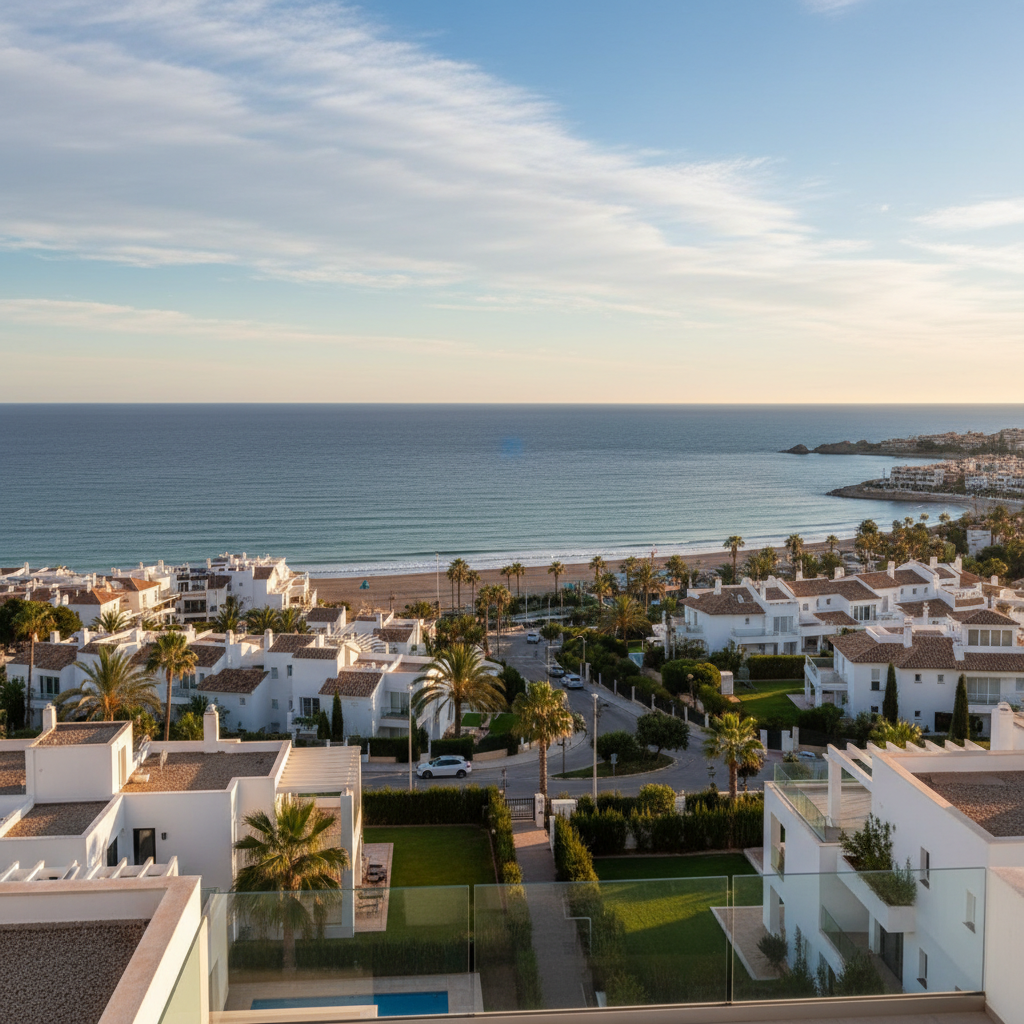 Riviera del Sol: Ваше окно к горизонту из стратегически важного места